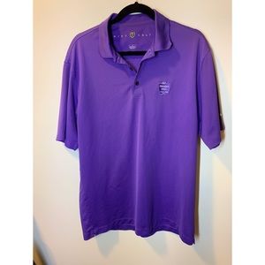 Men’s Nike golf top size large purple